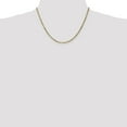 thumbnail image 2 of 14k Yellow Gold 18 Inch 2.5mm Milano Rope Chain Necklace Pendant Charm, 2 of 9