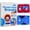 Blue - Red, variant on P6 Motion Sickness Bands for Kids Children’s Wristbands for Anti Nausea Sea Cruise Travel Car Sickness All-Natural Non Drowsy Relief (1 Pack, Pink)