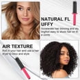 thumbnail image 3 of Hair Curling Comb with AntiSlip Ergonomic Handle for Quick DIY Fluffy Curls and Travel Use, 3 of 4