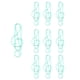 thumbnail image 2 of Clips de Papel con Notas Musicales y Clave de Sol – Clips Decorativos de Hierro para Amantes de La Música, La Oficina, La Escuela y El Scrapbooking., 2 of 7