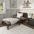 thumbnail image 5 of Dream On Me Brookside Toddler Bed, Espresso, 5 of 6