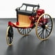 thumbnail image 4 of Triciclo de arena en miniatura 1/12 Zulema Rojo Estilo vintage, 4 of 8