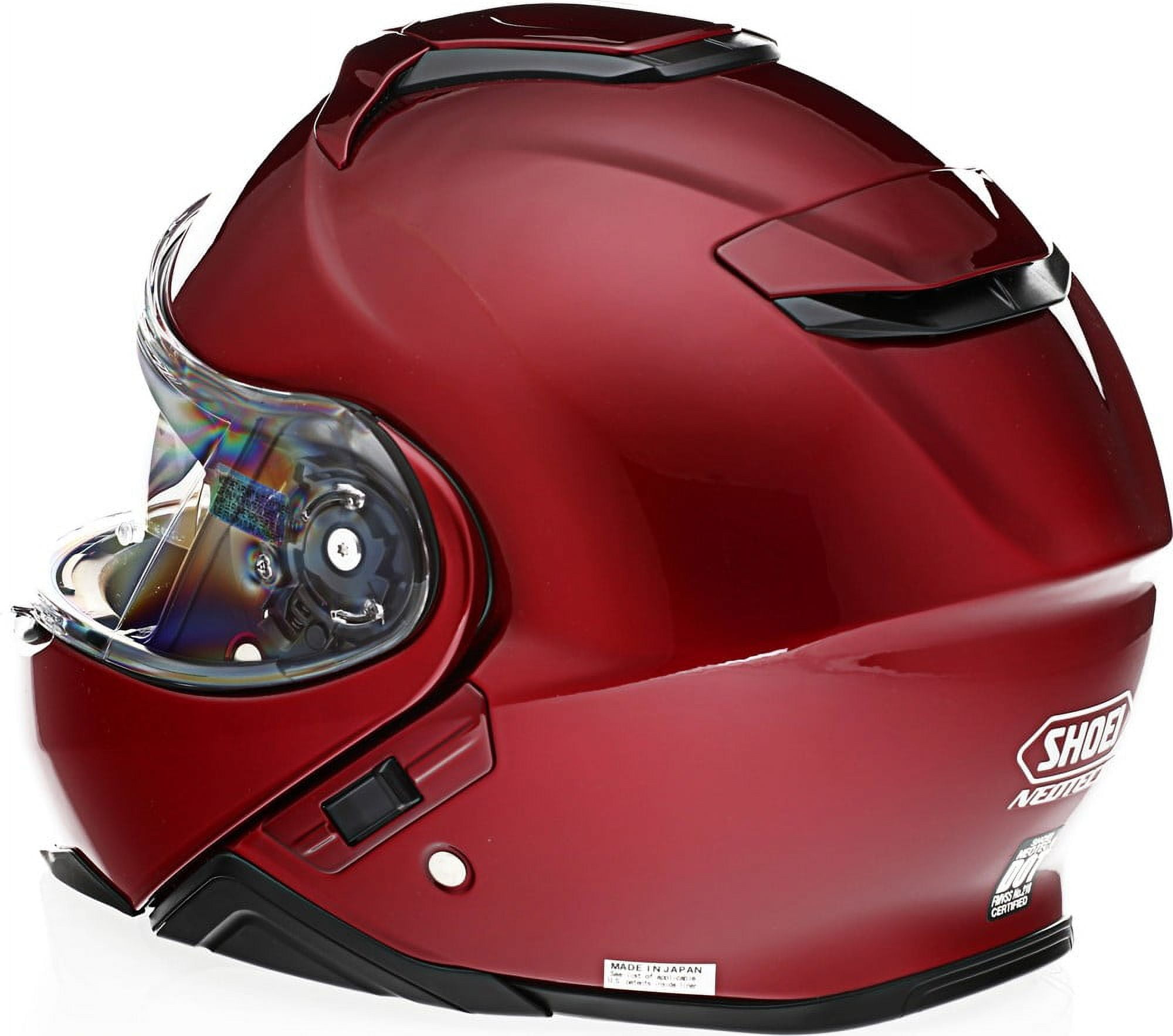 Shoei Neotec II Excursion Modular Helmet - Flo Yellow/Black, All