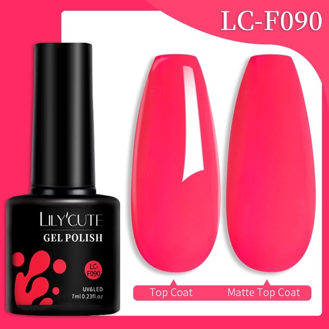 LILYCUTE serie de otoño Gel de esmalte de uñas 129 colorido semipermanente necesita capa superior Soak off UV Led Gel arte de uñas barniz zhangmengya LED