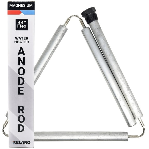 Magnesium Flexible Water Heater Anode Rod 44-inch by Kelaro