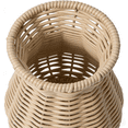thumbnail image 2 of IEPOFG Fashion Woven Faux Rattan Indoor Vase, 5.7", 2 of 5