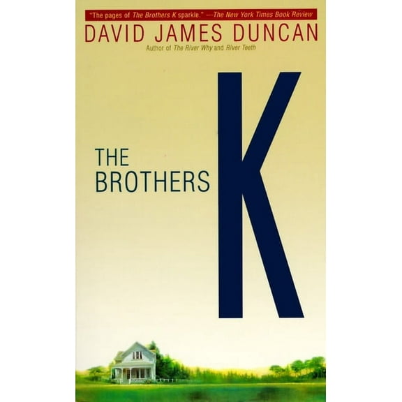 The Brothers K, (Paperback)
