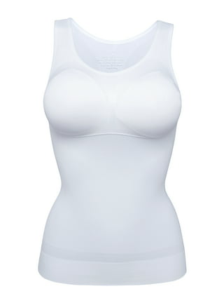 Shapewear & Fajas-The Best Faja Fresh and Light Shapewear Tank top for  women tummy In Out Tank Hides Under