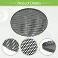 thumbnail image 4 of Unique Bargains 2 Pcs Universal 2.5 Inch Speaker Grills Mesh for Audio Subwoofer 65x4mm Grille without Frame Black, 4 of 8