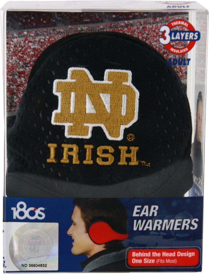 Notre Dame Fighting Irish Ear Warmers by KRYPTONITE