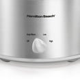 Hamilton Beach 33140V Stainless Steel 4 Qt. Slow Cooker