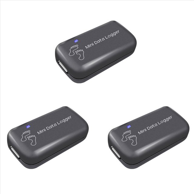 3X Mini Registrador de Datos GPS Registrador de Seguimiento GPS Resistente Al Agua para Perro Mascota Deporte Senderismo Mapeo Encuesta Navegación