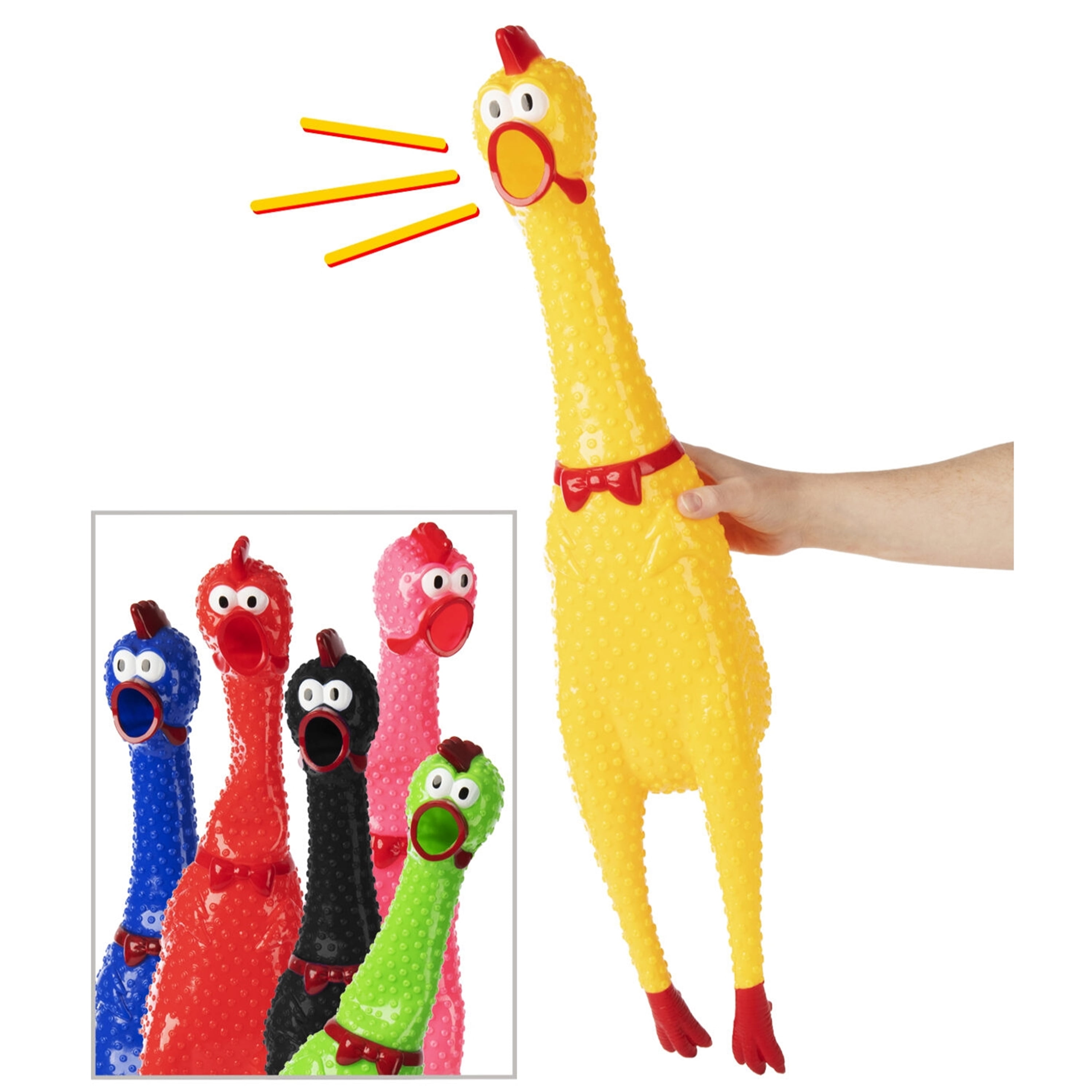 Giant Rubber Chicken