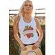 thumbnail image 2 of ABPHQTO Camiseta sin mangas con espalda cruzada y estampado gráfico de vino blanco como fresa para mujer, 2 of 5