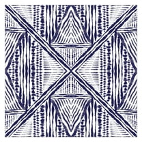 Masterpiece Art Gallery Inky Kaleidoscope Pattern II by Amanda Murray Canvas Graphic Art Print 30" x 30"