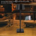thumbnail image 3 of Lampe de Chevet, Lampe de Table Dimmable pour Extérieur Noir, Blanc, Marron, 3 of 8
