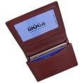 thumbnail image 5 of Moga Genuine Leather Business Card Holder Name Card Case Credit Card Wallet with ID Window, 5 of 18