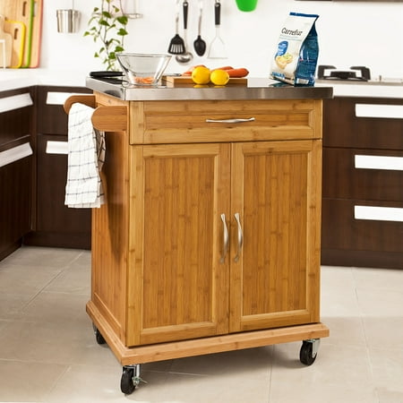 Haotian FKW13-N, Wood Kitchen Cabinet, Kitchen Storage ...