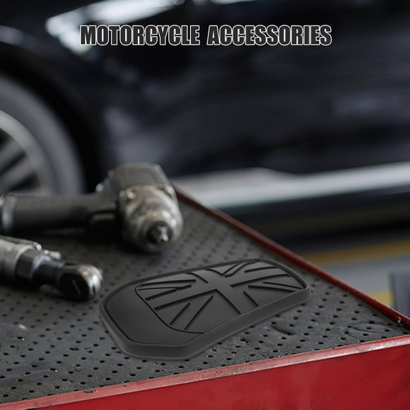 unbranded Adhesivo Antideslizante Para De Motocicleta Negro Compatible Con Varias Marcas Y