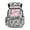Gray Duck Bow, variant on Garronmavis Blue Fish Bow 17 Inch Kids Backpack for Girls Breathable School Bag with Padded Tablet Sleeve & Multi-Pockets for 9-12 Years Old Bookbag for Elementary