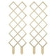 thumbnail image 1 of 2 unidades de enrejado de madera para plantas trepadoras., 1 of 7