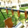 thumbnail image 1 of HEANUJJ 1Set Camping Hook Coffee Nylon Portable Lightweight Outdoor Tableware Hanging Buckle, 1 of 8