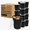 Black, variant on Karat [240 Pack - 16oz] Deli Containers, Injection Molded PP Food Containers, Plastic Deli Cups