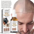 thumbnail image 2 of Jaysuing Fermented Rice Water Hair Essence Gentle Moisturizing Growth Hair Repair Hair Dry Hot Dyeing Damaged Essential Oil - 10Ml Boxed, 2 of 5