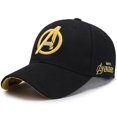 thumbnail image 1 of New Avengers Gorras de béisbol Anime 3D Bordado Snapback Caps Sombreros de hombre Sombreros de mujer Moda Simple Sombrero de visera al aire libre hola suerte unisex, 1 of 2