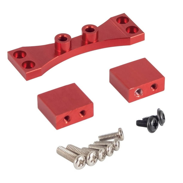 Dirección de engranajes Asiento Remoto Controlado Autos Cambiando Directo Handy Instalación Decorativo Hobby Vehicle Modelo Reemplazo para D90 ROJO Guardurnaity FN001321-03