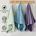thumbnail image 3 of Beartech Bath Towel Set 4 Pack Microfiber Bathroom Towel Plush Bath Sheet Towel Oversized Towels Hotel Shower Towel Collection, 3 of 8