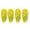Yellow, variant on Artificial Flowers for Outdoors 4 PCS Artificial Flowers for Outdoors Faux Plants Silk Morning Faux Flowers with Leaves Realistic Hanging Petunias Plants for Home Garden Decor (Yellow)
