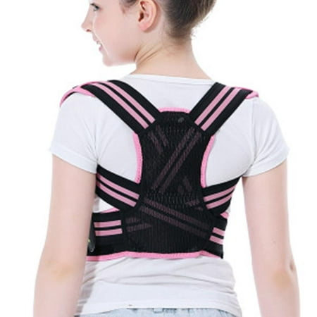 Posture Correction Back Posture Corrector Children Posture Trainer-Pink ...