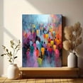 thumbnail image 6 of Abstract People Crowd Canvas Print Painting, Wall Art for Living Room Bedroom Office Hallway Dining Room Entryway, 6 of 8
