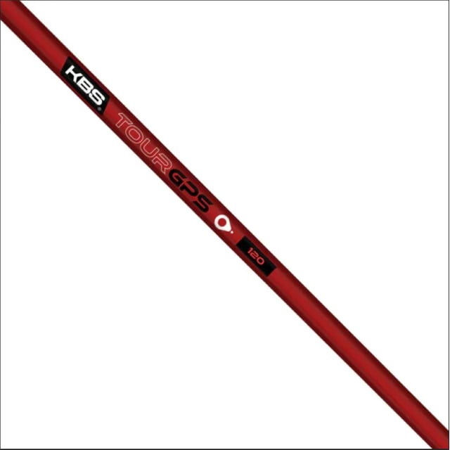 Eje de Putter de Golf KBS GPS Grafito 96,5 cm Rojo