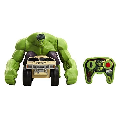 Details about   Marvel Avengers XPV Remote Control Hulk Smash RC Car Truck 2.4 GHz Age 4 