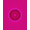 Pink, Pattern 1, variant on ODIKA 4'x6' Machine Washable Non-Slip Area Rug, Vibrant Starburst Swirl Decorative Floor Covering High Traffic Rug, Pink, 461915