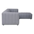 thumbnail image 3 of Moe's Home Collection Lyric Lounge Modular Sectional Grey, 3 of 5