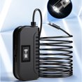 thumbnail image 1 of LOVEVERDual Lens Wireless Endoscope 1080P Scope Camera With 6 LED Lights  0.31In Lens Video HD Inspection Camera For  & IOS Smart Phone, 1 of 9