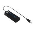 thumbnail image 1 of Monstrate Universal 4 puertos USB3.0 HUB Splitter para / Slim / Pro Adaptador de cable USB alto para XBOXONE Videojuegos y accesorios, 1 of 6