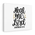 thumbnail image 4 of Scripture Walls  Heal Me Lord Jeremiah 17:14 Bible Verse Canvas Christian Wall Art Ready to Hang Unframed, 4 of 12