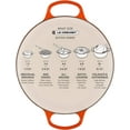 thumbnail image 6 of Le Creuset 9qt Ovensafe Enameled Cast-iron Dutch Oven, Marseille, 6 of 7