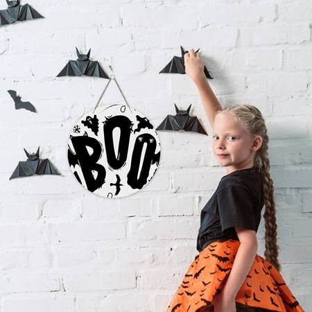 

Hot Sale Halloween Door Pendant Door Decoration Home Sign