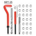 thumbnail image 1 of Ensemble de 30 Pcs d'Insertion de Réparation de Filetage Métrique M3 M4 M7 M9 M11 Hélicoïdal Voiture Pro Bobine, 1 of 8