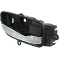thumbnail image 4 of Door Handle Set For Altima Pathfinder Front or Rear Blk Knob/Chr Lever 2Pcs, 4 of 11