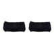 thumbnail image 1 of Qarigey Diademas tejidas a prueba de viento, envoltura elástica para la cabeza, calentador de orejas anchas y cálidas, diadema, accesorios Negro 2piezas, 1 of 6