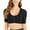 Black, variant on Sports Bra Custom Breast Shaper Front Closure Support Adjustable Wirefree Seamless Post Surgical Bra Women Bra