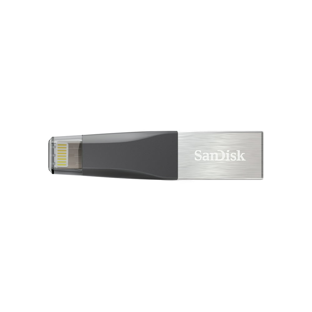 SanDisk 32GB iXpand USB 3.0 Lightning Flash Drive for your iPhone and