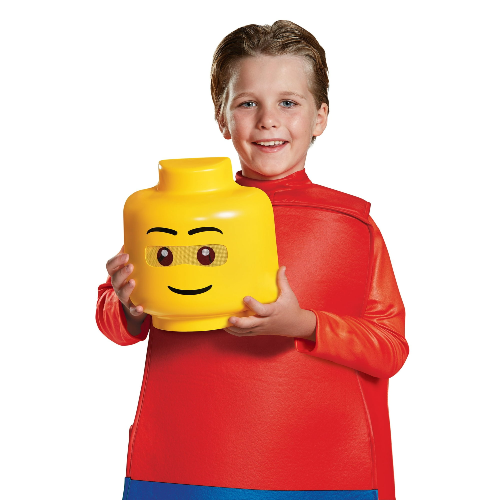 Lego Boys Prestige Lego Guy Costume Walmart