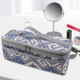 thumbnail image 1 of Bolsa de almacenamiento para cocina de Camping, bolsa de transporte para parrilla, funda de transporte multifuncional para acampar azul, 1 of 8